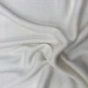 Custom size knitted fabric spun silk rib for underwear
