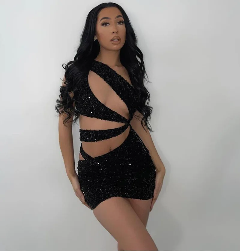 2021 New Arrivals fashion Hollowed out irregular slant shoulder sexy evening casual dresses
2021 New Arrivals fashion Hollowed out irregular slant shoulder sexy evening casual dresses