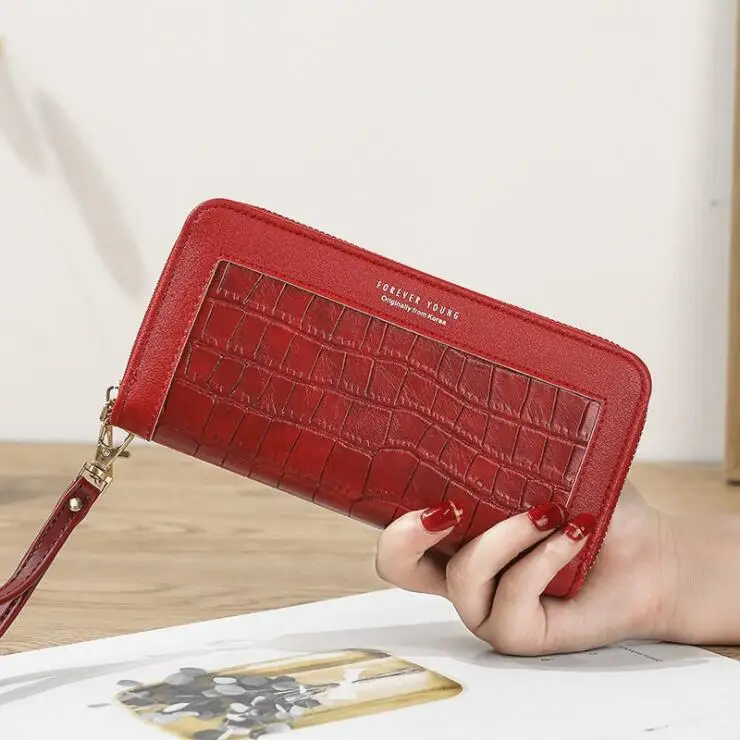 Wholesale long wallet fashion alligator pu leather phone wallet letter flower tassel clutch purse, 6 colors
Wholesale long wallet fashion alligator pu leather phone wallet letter flower tassel clutch purse, 6 colors