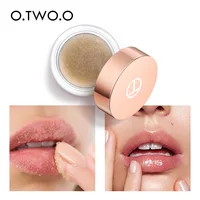 

O.TWO.O Moisturizing Lip Balm Sugar Lip Scrub Cream Makeup Anti Aging Exfoliating Full Lip Remove Dead Skin Nourishing Lips Care