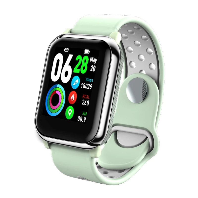 Hot Selling Ky11 Wrist Band Bracelet Heart Rate Sport Fitness Tracker Android Square Smart Watch 2021 Smartwatch
Hot Selling Ky11 Wrist Band Bracelet Heart Rate Sport Fitness Tracker Android Square Smart Watch 2021 Smartwatch