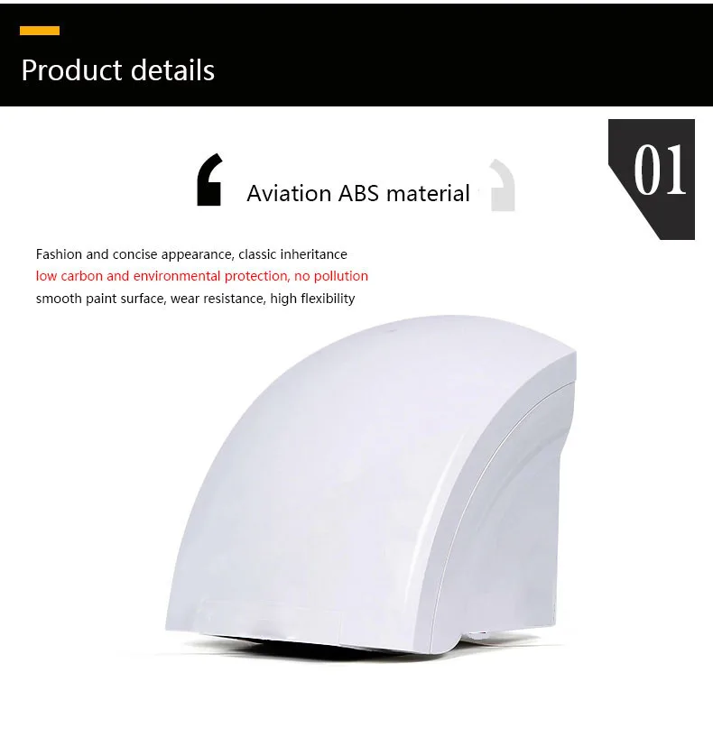 Cross Flow Fans, 1800W, ABS - detail 6