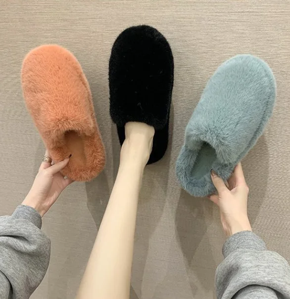 Luxury custom logo Close Toe fluffy furry plush house slippers women faux fur bedroom slippers, Optional
Luxury custom logo Close Toe fluffy furry plush house slippers women faux fur bedroom slippers, Optional