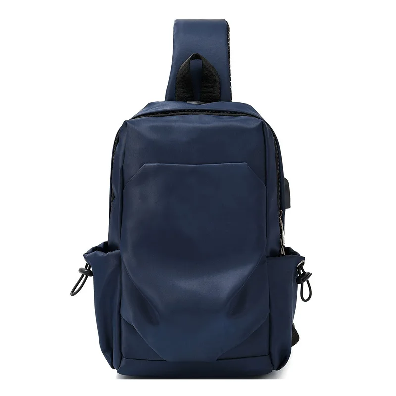 OEM Factory Twinkle New Men's One-shoulder Business Leisure Chest Bag With Custom Logo
OEM Factory Twinkle New Men's One-shoulder Business Leisure Chest Bag With Custom Logo