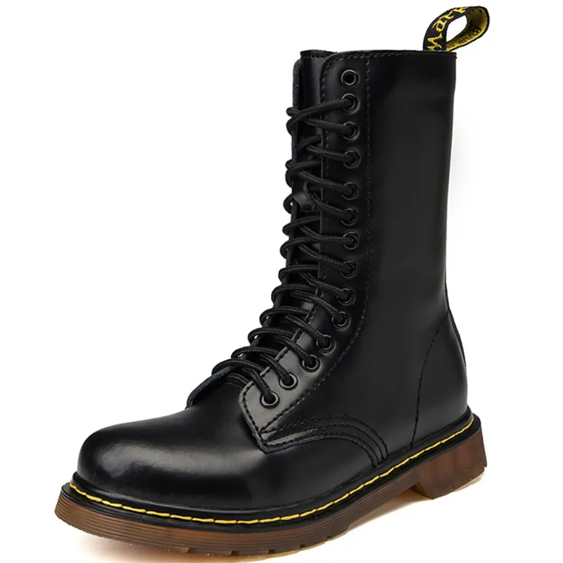 Dropshipping Custom Logo Couple Street Style High Boots Unisex Outdoor Shoes Winter Fashion Chunky Boot Size 35 46
Dropshipping Custom Logo Couple Street Style High Boots Unisex Outdoor Shoes Winter Fashion Chunky Boot Size 35 46