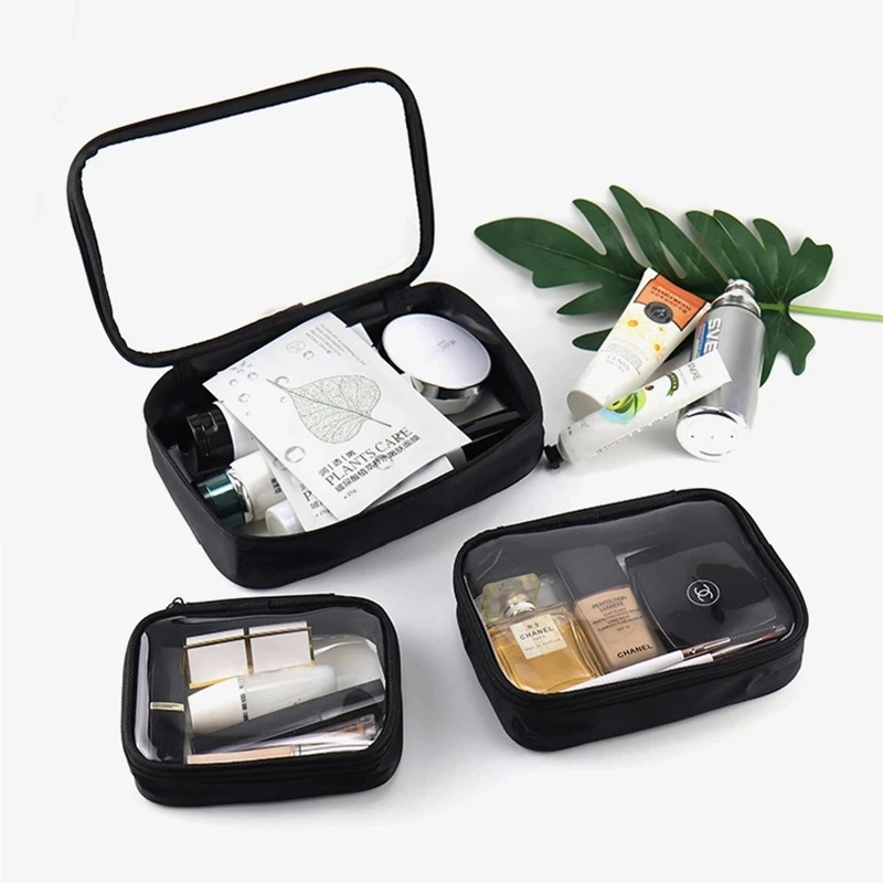 Qetesh High Quality Waterproof Cosmetic Clear Bag Cosmetic Bags For Make Logo, Customizable
Qetesh High Quality Waterproof Cosmetic Clear Bag Cosmetic Bags For Make Logo, Customizable