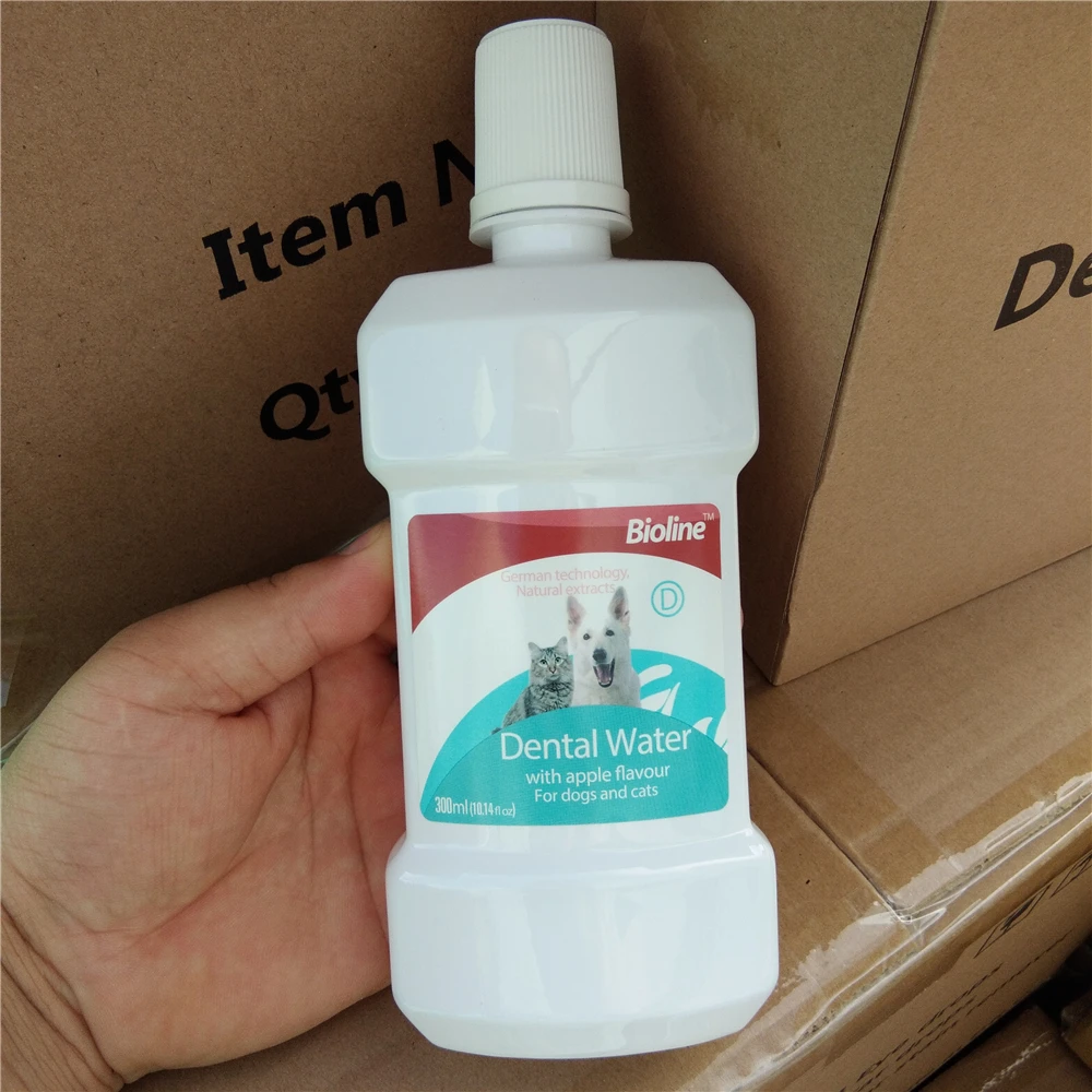 Fresh Breath Dental Dog Cat Use Liquid Mouth Wash With Drinking Directly In Water, Sky blue
Fresh Breath Dental Dog Cat Use Liquid Mouth Wash With Drinking Directly In Water, Sky blue