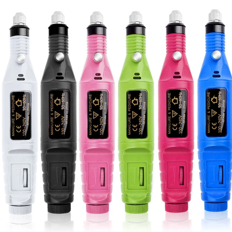 Hotsale 6 colors Mini Portable Pen cheap nail drills USB mini electric Nail Drill Manicure
Hotsale 6 colors Mini Portable Pen cheap nail drills USB mini electric Nail Drill Manicure