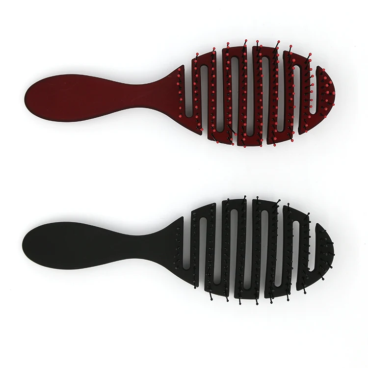 Hot Selling brush hair detangler set plastic detangling hair lice Common Ionic combs custom logo
Hot Selling brush hair detangler set plastic detangling hair lice Common Ionic combs custom logo