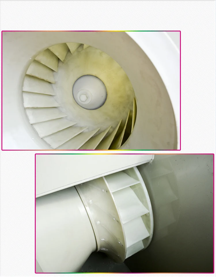 Noise Centrifugal Ventilation Blower, 3phase, 0-81000m³ - detail 8