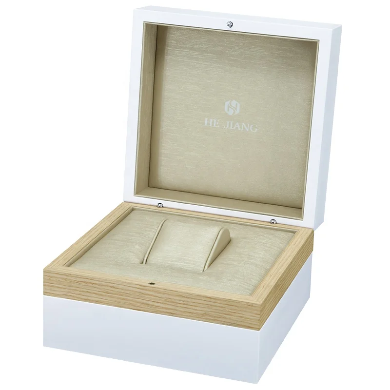 2022 Customized design factory manufacture High-End Solid Wooden Watch Box Custom Watch Packaging Case
2022 Customized design factory manufacture High-End Solid Wooden Watch Box Custom Watch Packaging Case