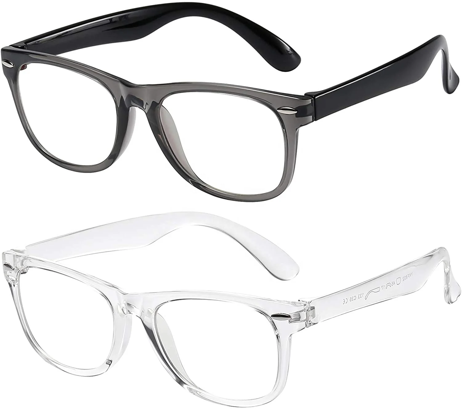 Girls TR90 Flexible Square Eyeglasses Frame for Kids Anti Eye Eyestrain Reading Computer Game Glasses Blue Light Blocker Glasses, Custom colors purple transparent
Girls TR90 Flexible Square Eyeglasses Frame for Kids Anti Eye Eyestrain Reading Computer Game Glasses Blue Light Blocker Glasses, Custom colors purple transparent