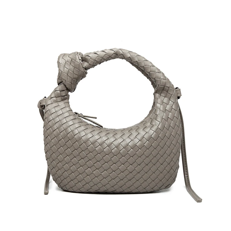 Fashion Luxury Brand Design Woven Leather Shoulder Bag Women Handmade Hobo Purse Bags 
Fashion Luxury Brand Design Woven Leather Shoulder Bag Women Handmade Hobo Purse Bags