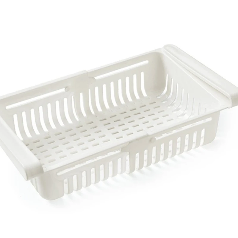 1PCS Fridge Food Organizer Adjustable Storage Rack Organizer Storage Drawer Container Refrigerator Box Rack Fridge Storage Shelf, Shown
1PCS Fridge Food Organizer Adjustable Storage Rack Organizer Storage Drawer Container Refrigerator Box Rack Fridge Storage Shelf, Shown