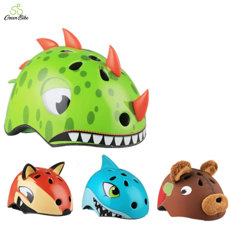Lovely Appearance Animal Protective Adjustable Children Cycling Outdoor Sports Kid Helmet Bike, Black/silver
Lovely Appearance Animal Protective Adjustable Children Cycling Outdoor Sports Kid Helmet Bike, Black/silver