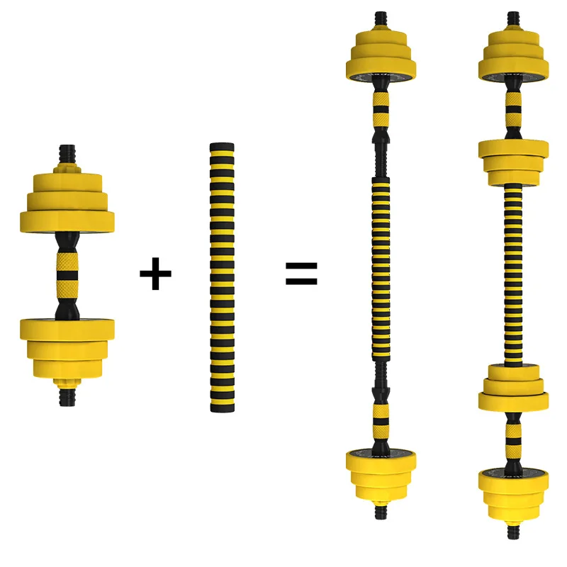 Adjustable weights multi function 5-40KG Dumbell barbell set Baking varnish online barbell dumbbell weight set
Adjustable weights multi function 5-40KG Dumbell barbell set Baking varnish online barbell dumbbell weight set