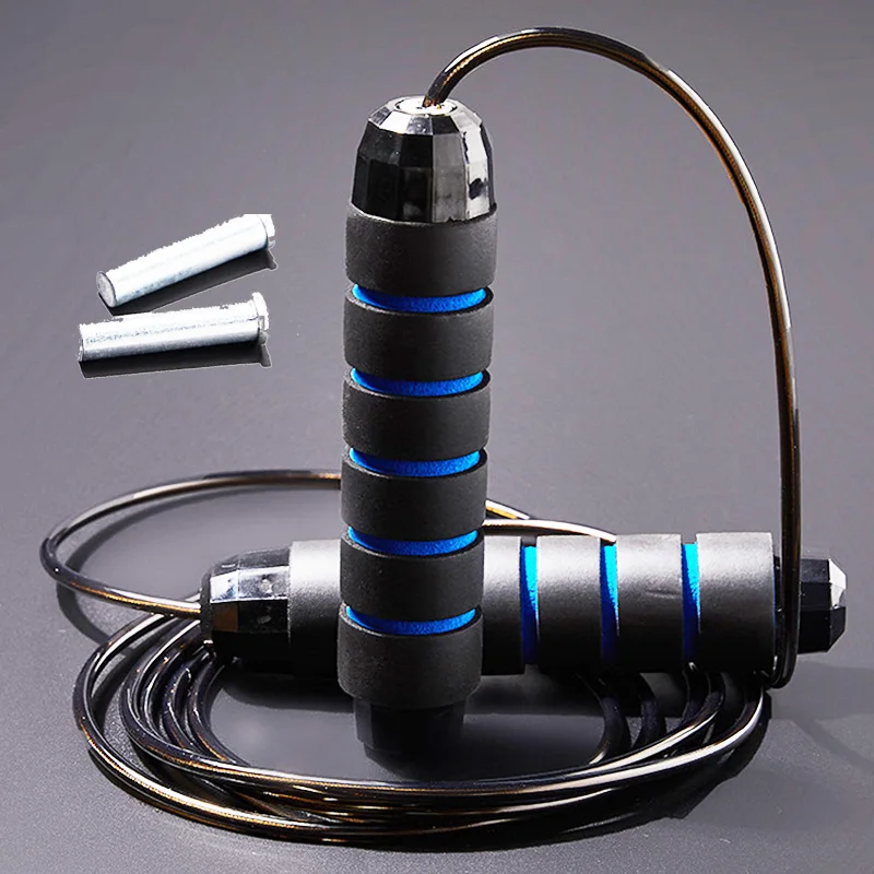 Dropshipping Weigh jump rope Sports Adjustable Jump Rope Nonslip Handle Skipping Rope Fitness Skip Purple Black Bag OEM, Black blue red green
Dropshipping Weigh jump rope Sports Adjustable Jump Rope Nonslip Handle Skipping Rope Fitness Skip Purple Black Bag OEM, Black blue red green
