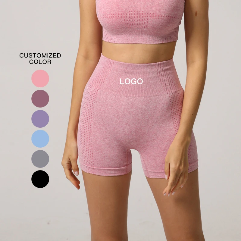Hot Sexy Custom High Waist Purple Red Spandex Nylon Sports Biker Seamless Running Yoga Shorts for Woman, 6 existing colors, also can be customized
Hot Sexy Custom High Waist Purple Red Spandex Nylon Sports Biker Seamless Running Yoga Shorts for Woman, 6 existing colors, also can be customized