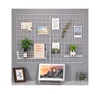 2019 new design hot sale wire wall grid wall display for organizer mesh panels display wall storage