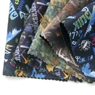 Jianbo 1.3*3.3meters customize 2mm printed/ patterned neoprene fabric for jacket