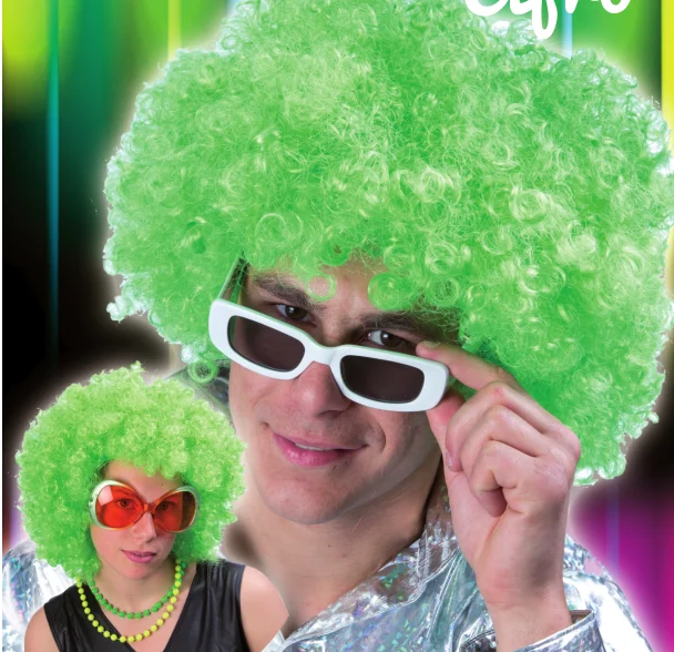 Cheapest popular green colour wig
Cheapest popular green colour wig