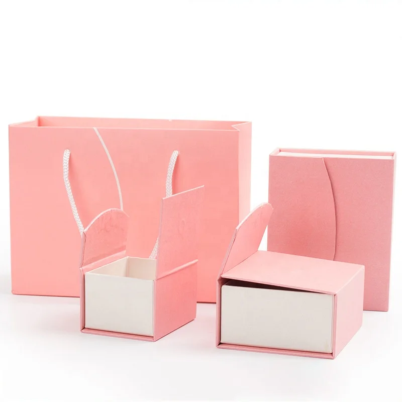 Recycled Pink Color Cardboard Paper Flocking Magnetic Packaging Jewelry box Ring Earring Necklace Pendant Set Jewellery Boxes, As pictures or customized
Recycled Pink Color Cardboard Paper Flocking Magnetic Packaging Jewelry box Ring Earring Necklace Pendant Set Jewellery Boxes, As pictures or customized
