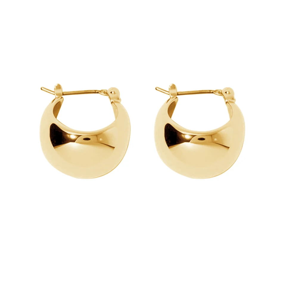 wholesale minimalist jewelry 925 sterling silver earrings 18k gold plated hoop earrings for women
wholesale minimalist jewelry 925 sterling silver earrings 18k gold plated hoop earrings for women
