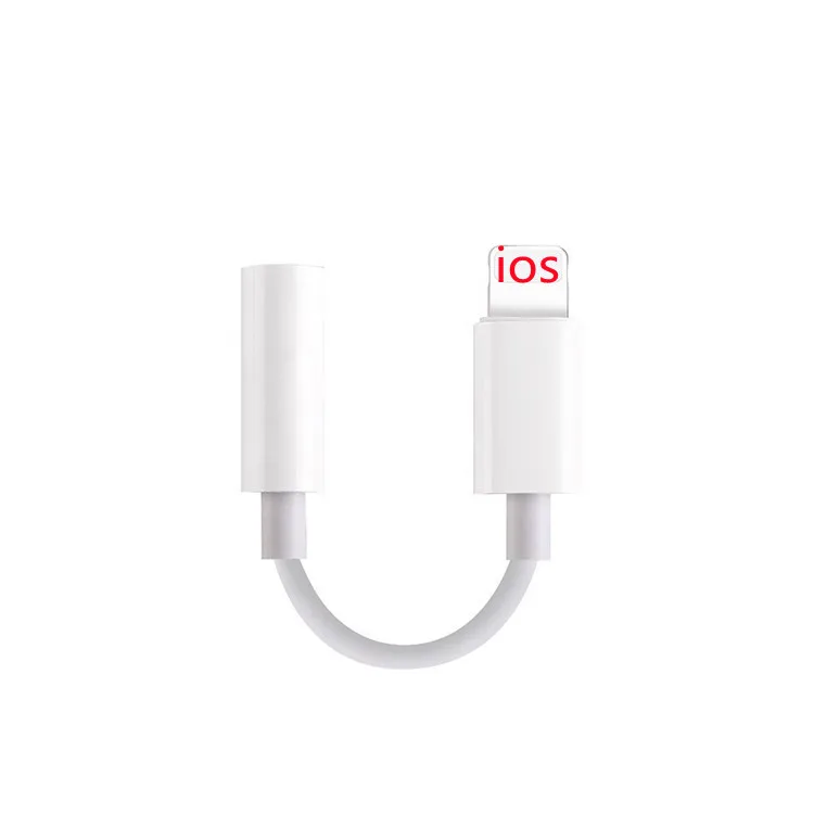 For Iphone 3.5mm-Lighting Connector Earphone Adapter For Apple OTG Cable Earphone Adapter For Iphone
For Iphone 3.5mm-Lighting Connector Earphone Adapter For Apple OTG Cable Earphone Adapter For Iphone