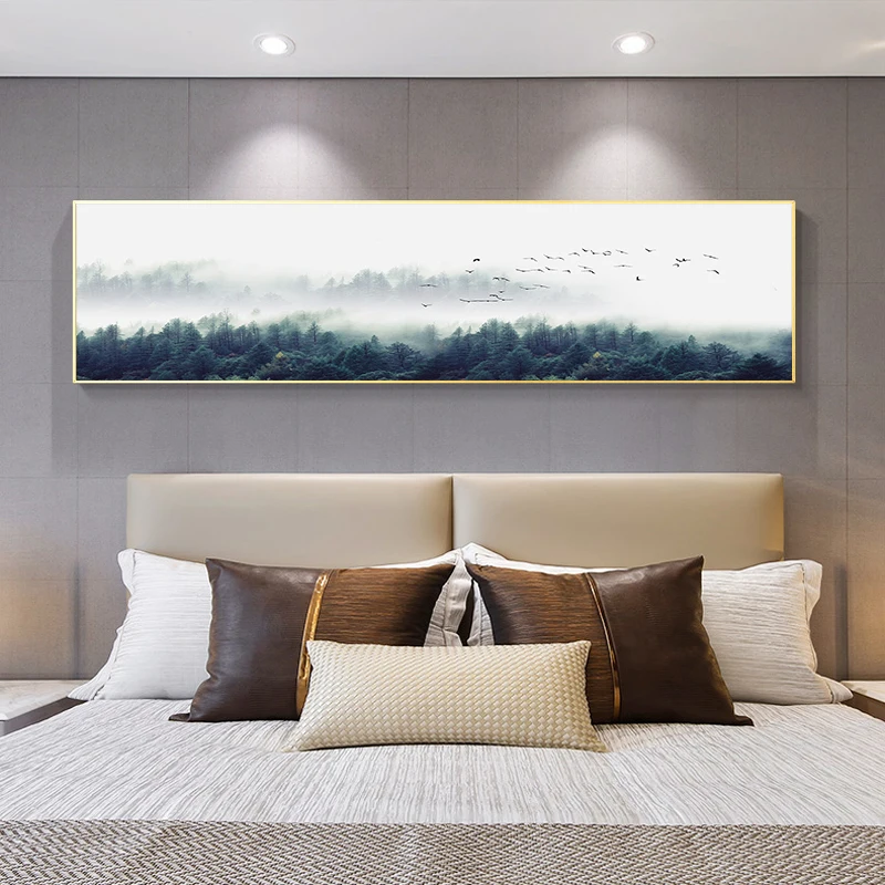 Landscape Painting Mountain Modern Living Room Decor Canvas Prints Bird Decoration Wall Printing
Landscape Painting Mountain Modern Living Room Decor Canvas Prints Bird Decoration Wall Printing