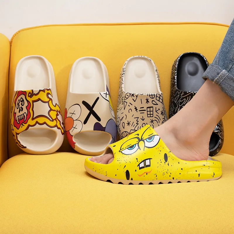 2021 Summer Sandals Bathroom Slippers Platform Flat Soles Women's Slippers Sandals Jelly Color Couple Slippers Sandal Indoor
2021 Summer Sandals Bathroom Slippers Platform Flat Soles Women's Slippers Sandals Jelly Color Couple Slippers Sandal Indoor