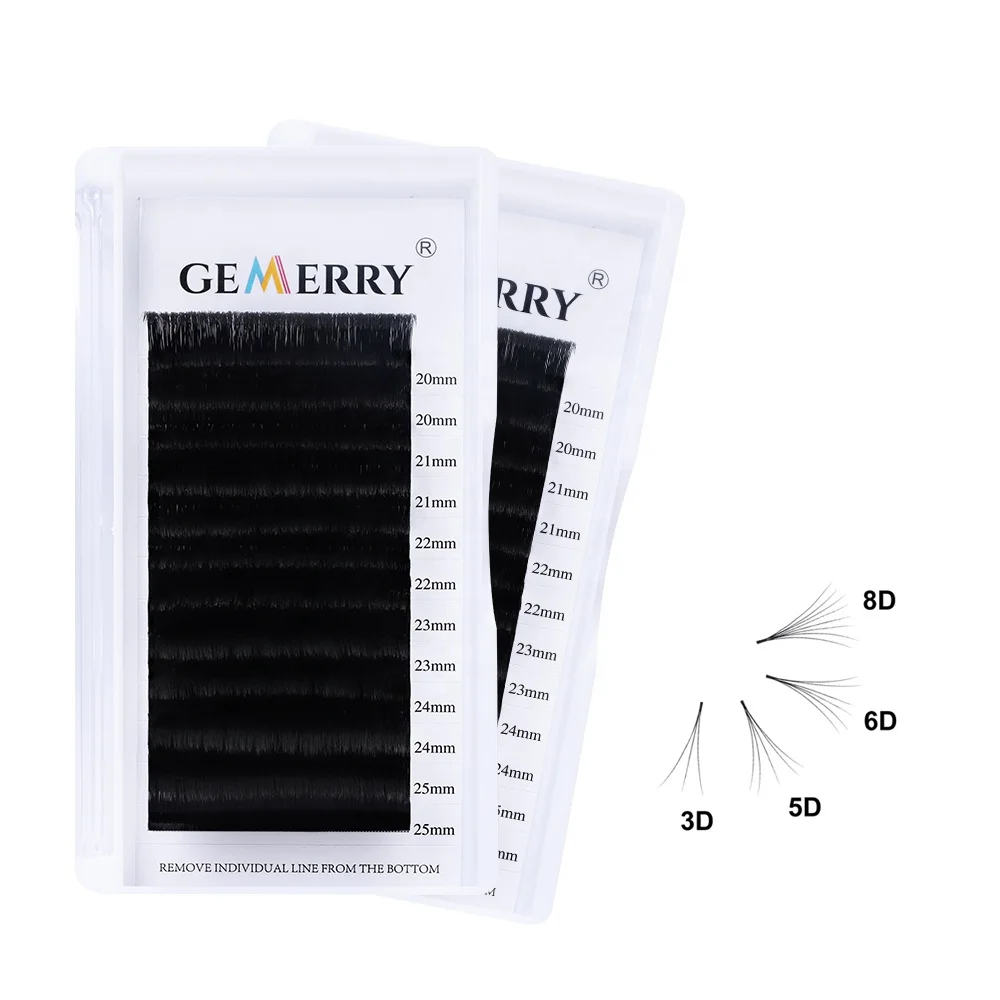 Easy Fan Lashes 8~20mm Length Eyelash Extensions C/D/DD Curl 2D-10D Easy Fanning Volume Lashes Self Fanning Eyelash Extensions
Easy Fan Lashes 8~20mm Length Eyelash Extensions C/D/DD Curl 2D-10D Easy Fanning Volume Lashes Self Fanning Eyelash Extensions