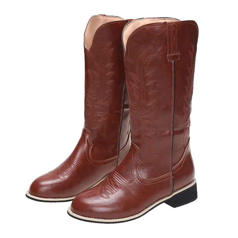 New arrivals 2021 ladies fashion leather black boots women's flat knee high boots, Black,light brown,dark brown
New arrivals 2021 ladies fashion leather black boots women's flat knee high boots, Black,light brown,dark brown