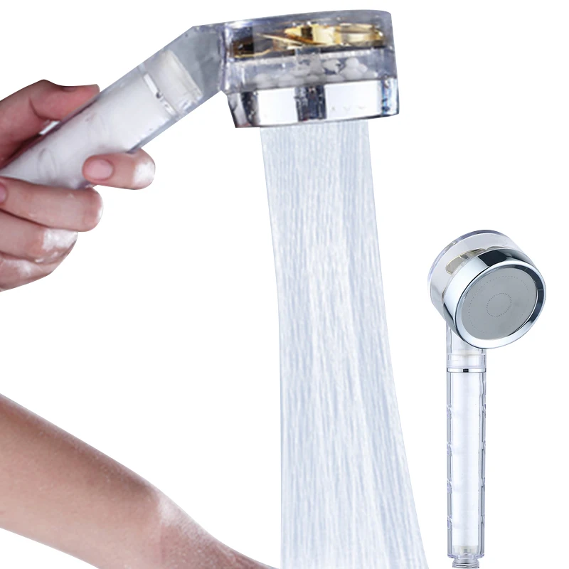 Save Water High Pressure Sliver Turbine Rainfall Shattaf Bathroom Filtered Hand Shower with PP Filtration
Save Water High Pressure Sliver Turbine Rainfall Shattaf Bathroom Filtered Hand Shower with PP Filtration