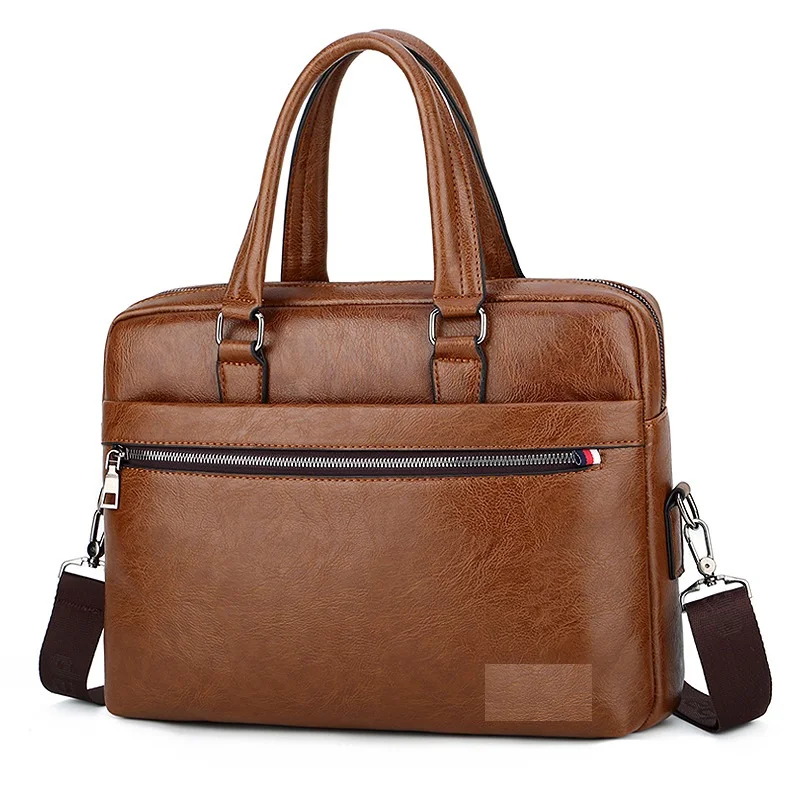 High Quality PU Sling Messenger Bag Vintage PU Leather Laptop Bag For Men, 3 colors
High Quality PU Sling Messenger Bag Vintage PU Leather Laptop Bag For Men, 3 colors