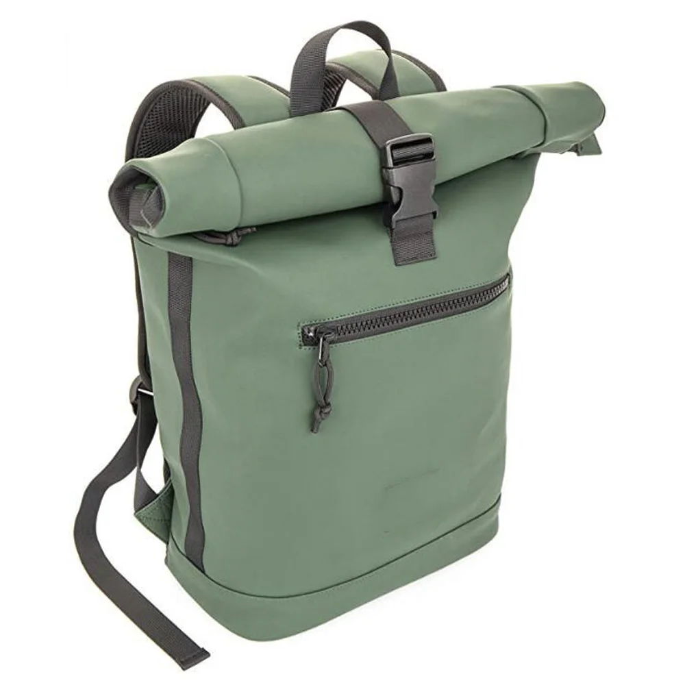 Fashion Recycled Plastic Bottles Expandable Roll Top Waterproof Trendy Backpack With Laptop Pocket
Fashion Recycled Plastic Bottles Expandable Roll Top Waterproof Trendy Backpack With Laptop Pocket