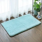Absorbent anti-skid latex bathroom floor mat A safe and harmless comfortable bath mat