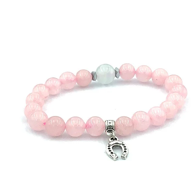 packaged in giftbox and property description of the stone 6mm 8mm round beads Gemstone Rose Quartz bracelet
packaged in giftbox and property description of the stone 6mm 8mm round beads Gemstone Rose Quartz bracelet