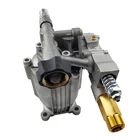 Hydraulic car wash machine 2700 PSI DY-Pump-Horizontal gasoline plunger power high pressure water pump