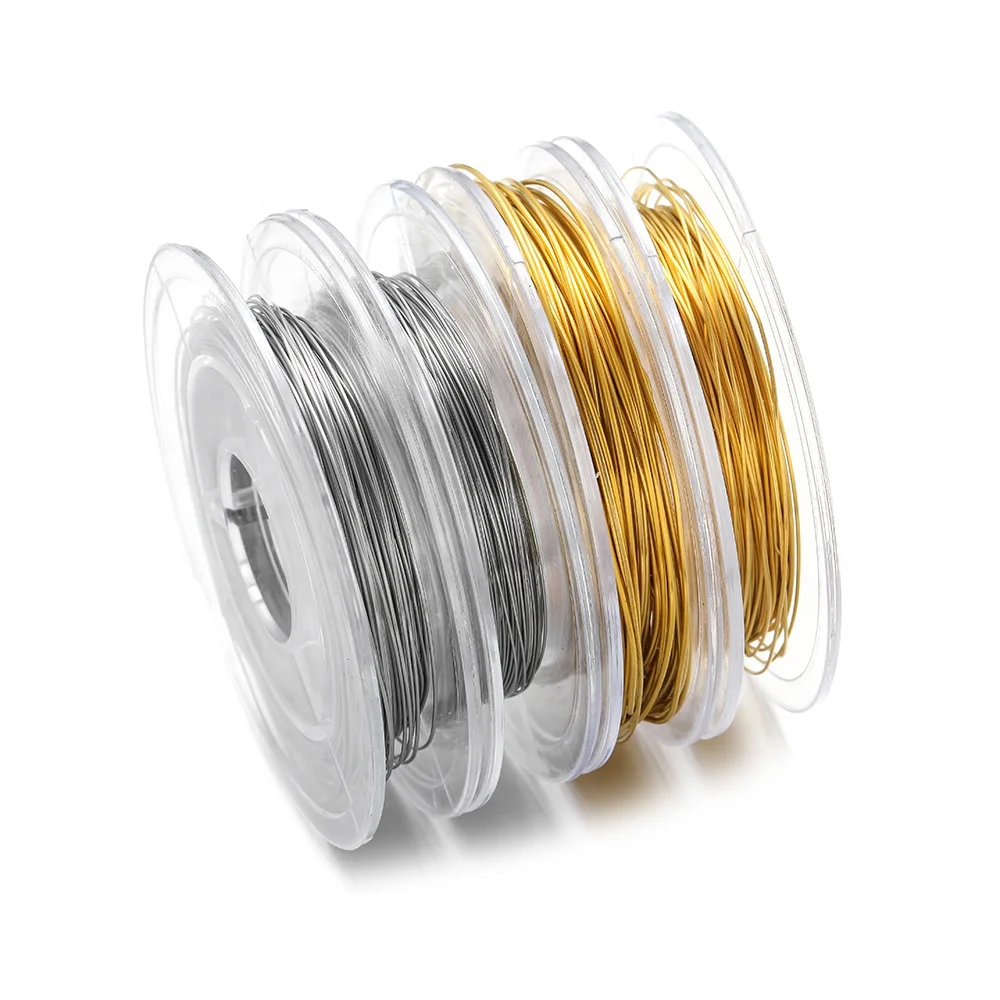 10 Meters Stainless Steel 0.3mm/0.4mm/0.5mm/0.6mm Cable Wire for DIY Jewelry Necklace Making Bracelet Supplies
10 Meters Stainless Steel 0.3mm/0.4mm/0.5mm/0.6mm Cable Wire for DIY Jewelry Necklace Making Bracelet Supplies