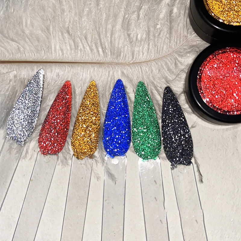 Shiny Silver Nail Glitter Sequin Gold Powder Nail Art Powder Dust Fairy Dust Makeup Nail Decorations, 9 colors
Shiny Silver Nail Glitter Sequin Gold Powder Nail Art Powder Dust Fairy Dust Makeup Nail Decorations, 9 colors