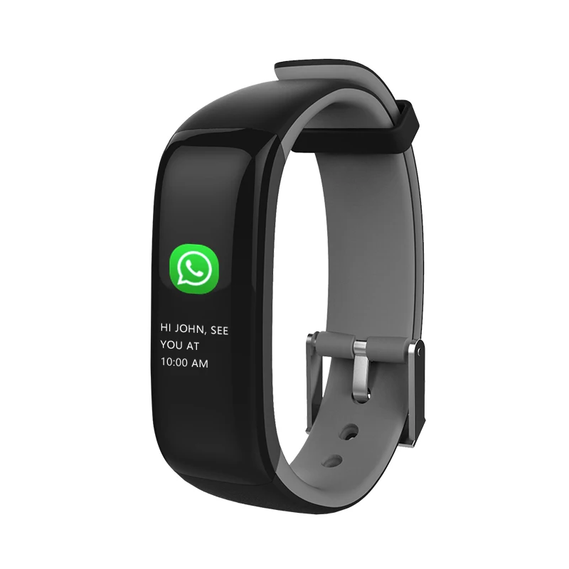 Hot sale fitness blood pressure heart rate BT4.0 touch screen ip68 waterproof smart watch band P1P manufacturer
Hot sale fitness blood pressure heart rate BT4.0 touch screen ip68 waterproof smart watch band P1P manufacturer