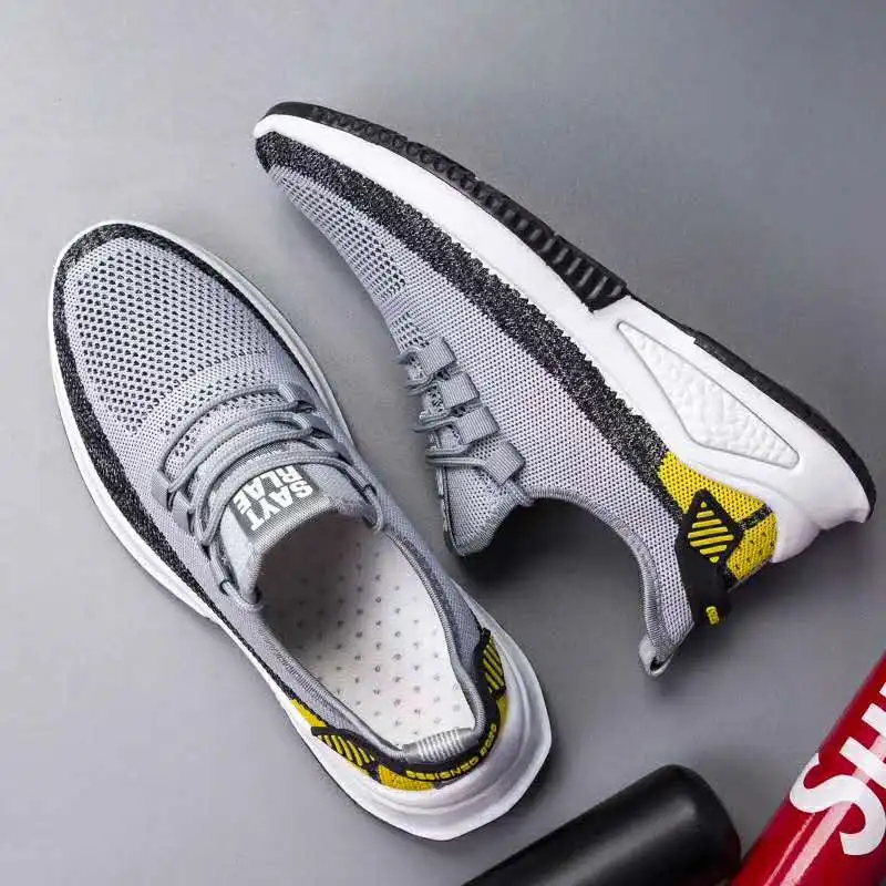 New style durable men sport shoes anti slip Casual sport shoes athletic running shoes
New style durable men sport shoes anti slip Casual sport shoes athletic running shoes