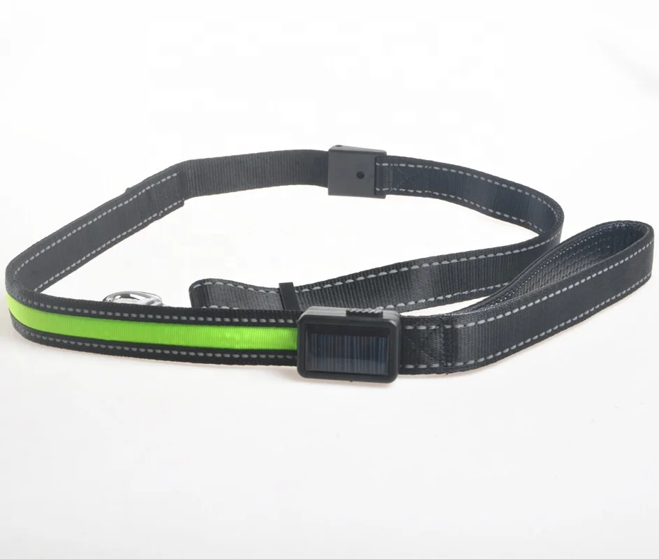 

New arrival Wholesale dog leash lead/ Pet Collar Flashing LED Lighted Dog lead, Dog Harness/Pet Leashes