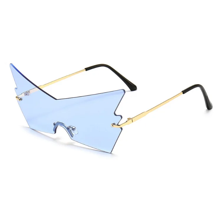 New Sunglasses 2021 Women Oversize Butterfly Sun Glasses Eyewear Personalized Rimless Vintage Spectacle Shades Glasses Gafas De, As picture show
New Sunglasses 2021 Women Oversize Butterfly Sun Glasses Eyewear Personalized Rimless Vintage Spectacle Shades Glasses Gafas De, As picture show