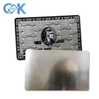 OEM Hot Selling Blank Metal Credit Card size With Magnetic Stripe