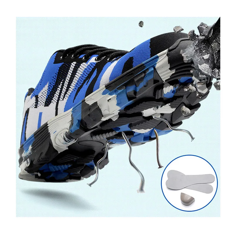 European standard safety work shoes camouflage steel head anti-smashing anti-piercing safety shoes work shoes factory direct
European standard safety work shoes camouflage steel head anti-smashing anti-piercing safety shoes work shoes factory direct