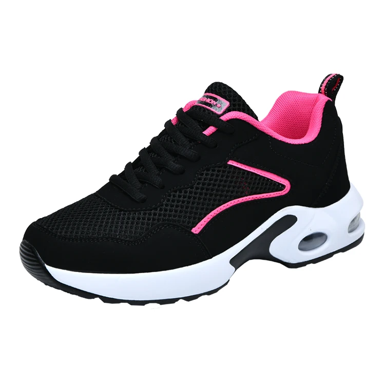 High quality fashion casual sport sneaker female outdoor running walking women sneakers shoes mesh upper PU sole black shoes, Black&pink,black&purple,black&white
High quality fashion casual sport sneaker female outdoor running walking women sneakers shoes mesh upper PU sole black shoes, Black&pink,black&purple,black&white