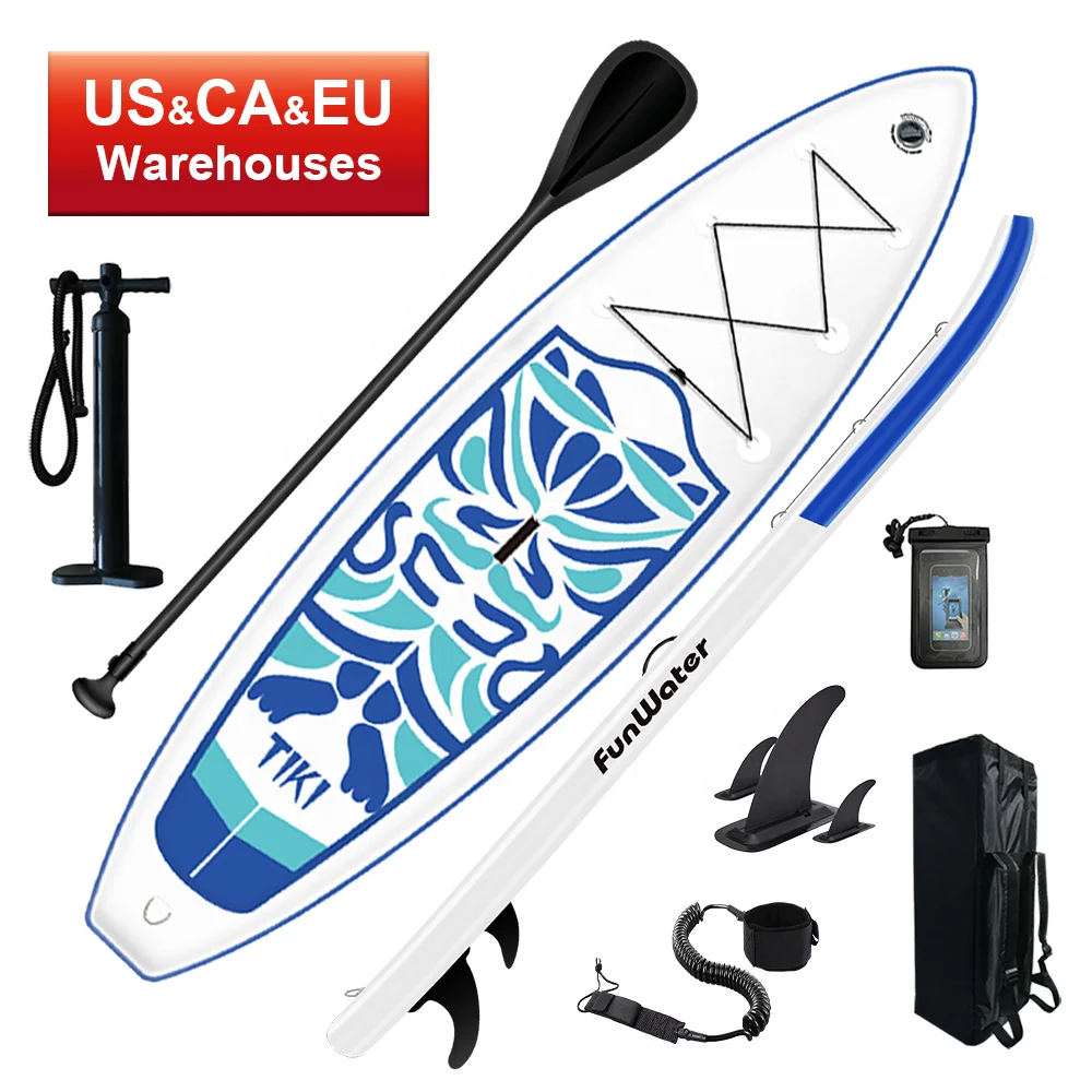 FUNWATER Drop Shipping paddle board high quality paddle board custom isup inflatable paddle board for Confined
FUNWATER Drop Shipping paddle board high quality paddle board custom isup inflatable paddle board for Confined