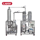 Vacuum distillation alcohol distiller for sale recovery falling film evaporator