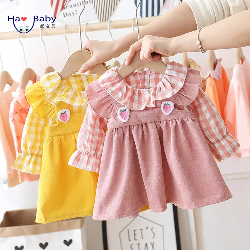 Hao Baby 2022 Spring Doll New Korean Kids Strawberry Skirt Girls Thailand Girl Baby Dress, Nature
Hao Baby 2022 Spring Doll New Korean Kids Strawberry Skirt Girls Thailand Girl Baby Dress, Nature